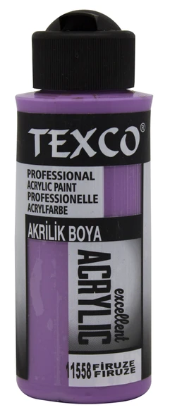 Texco Excellent Akrilik Boya 11558-Firuze 110 cc ürün görseli 1