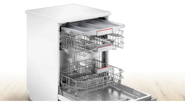 Bosch SMS4IMW60T 6 Programlı Bulaşık Makinesi - 2