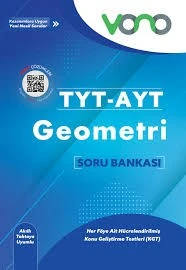 VONO • TYT-AYT • GEOMETRİ • SORU BANKASI