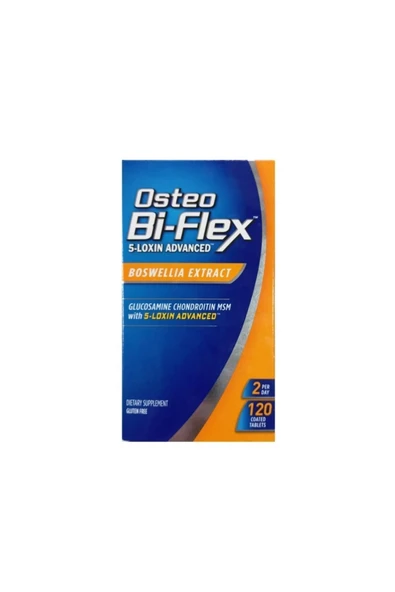 Osteo Bi-Flex Advanced Trıple Strength 120 Tablet ( Yeni Ambalaj )