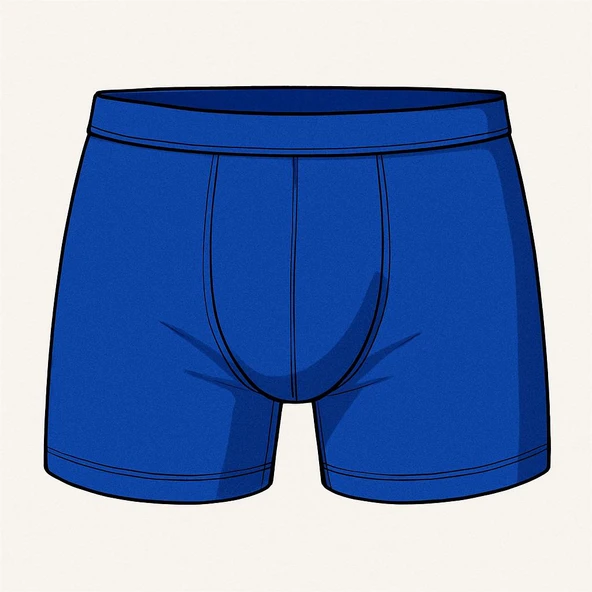 Looksense Erkek Dude İnce Bel Lastikli Likralı Boxer 1200 - Resim 8