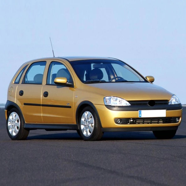 Opel Corsa C 2000-2006 Yakıt Depo Dolum Ağzı Kapağı - Resim 2