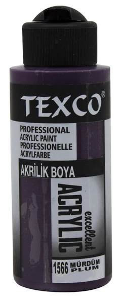 Texco Excellent Akrilik Boya 11566-Mürdüm 110 cc ürün görseli 1