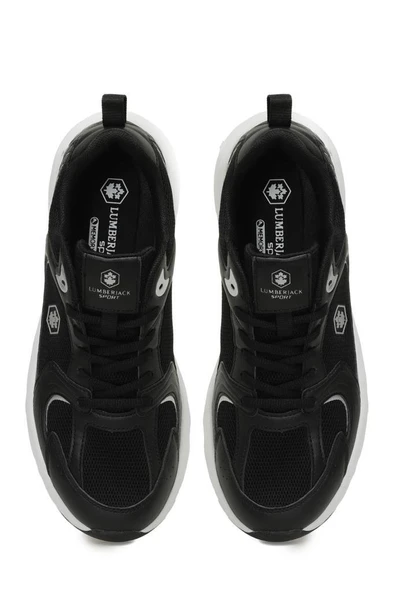 Lumberjack POL 5FX 101932435 Erkek Spor Ayakkabı Siyah 40-47 - 5