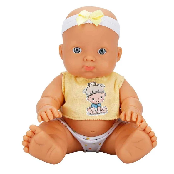 Ada Bebek 23 Cm - Sarı Fiyonk Sarı Bluz - 5