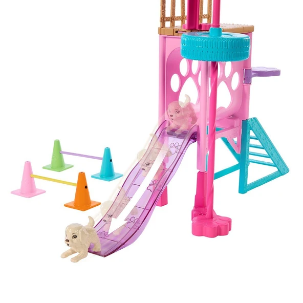 HRM10 Stacienin Köpekçik Oyun Parkı - Barbie and Stacie To The Rescue - Resim 3