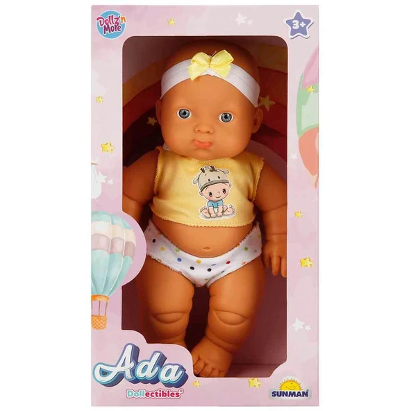 Ada Bebek 23 Cm - Sarı Fiyonk Sarı Bluz - 7