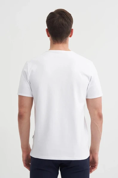 CAZADOR ERKEK 4619 STN V. T-SHIRT 25YCEEO04619 - 3