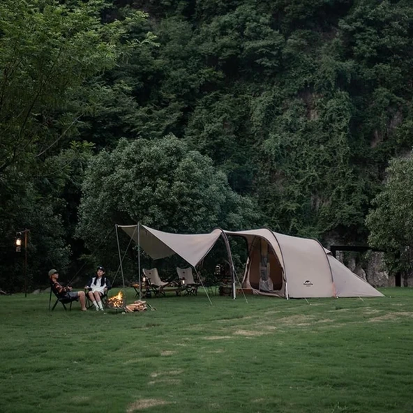 NATUREHİKE CLOUD VESSEL 4-6 KİŞİLİK AÇILABİLİR TÜNEL ÇADIR - 5