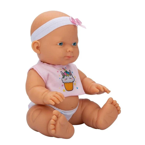 Ada Bebek 23 Cm - Pembe Fiyonk Pembe Bluz