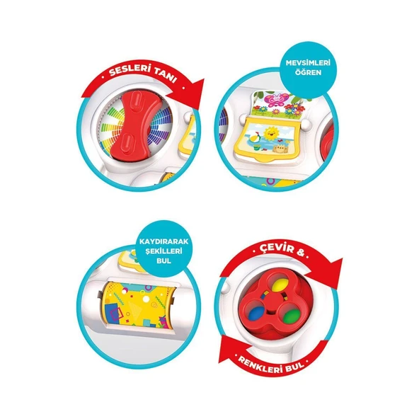 03806 İlk Yürüyüş Arkadaşım -Dede - Resim 3