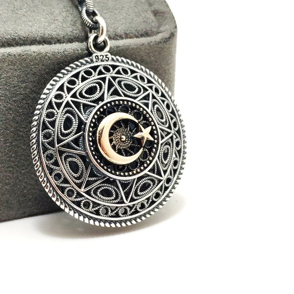 TELKARİ GÜMÜŞ ANAHTARLIK