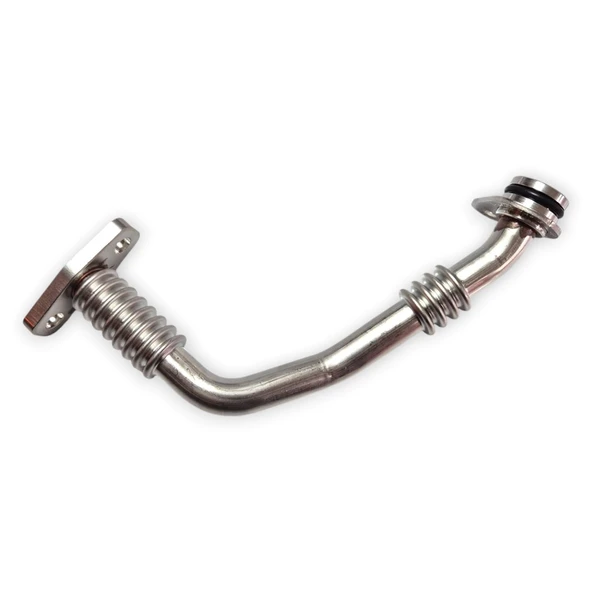 Skoda Kodiaq 2017-2021 Dizel Motor Turbo Yağ Dönüş Borusu 04L145736E - 5