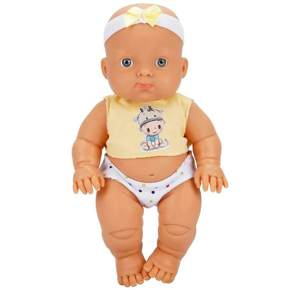 Ada Bebek 23 Cm - Sarı Fiyonk Sarı Bluz - 6