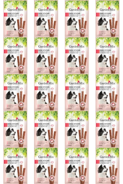 Kuzu Etli Tahılsız Köpek Ödül Çubuğu 33gr (3'lü) - 20 Paket
