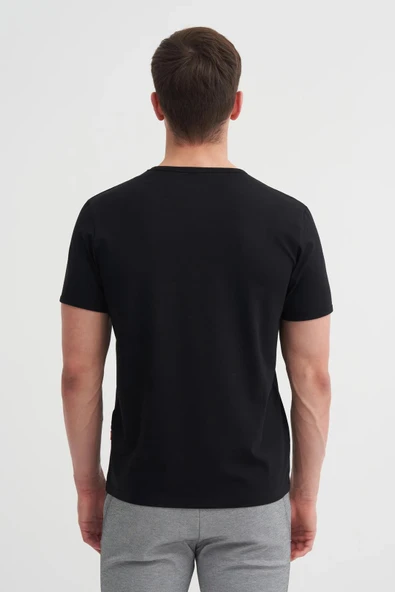 CAZADOR ERKEK 4619 STN V. T-SHIRT 25YCEEO04619 - 5