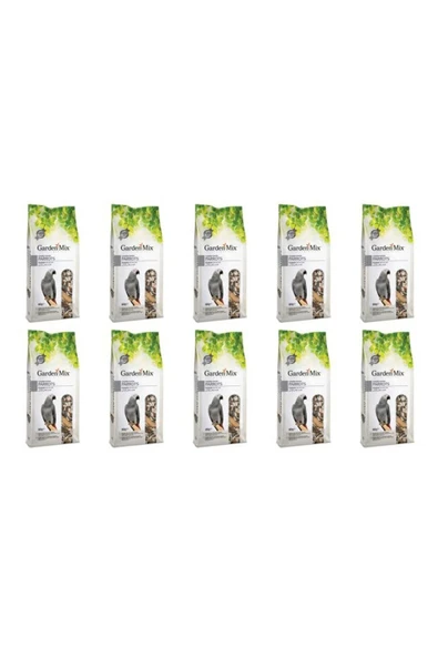 Platin Papağan Yemi 800g x 10 Adet