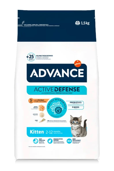 Kitten Tavuklu Ve Pirinçli Yavru Kedi Maması 1,5 Kg