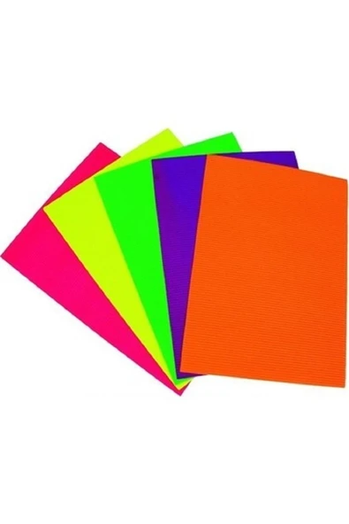Fixpoint A4 Renkli Fotokopi Kağıdı 25 Adet 5 Renk