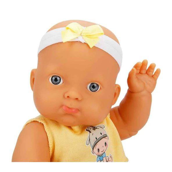 Ada Bebek 23 Cm - Sarı Fiyonk Sarı Bluz - 4