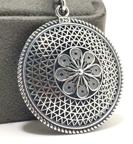 TELKARİ GÜMÜŞ ANAHTARLIK