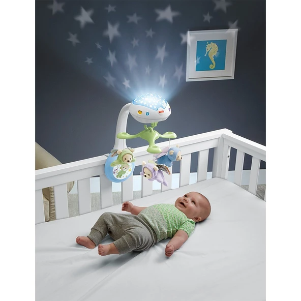 CDN41 Fisher-Price® Kelebekli Rüyalar Dönence - 3