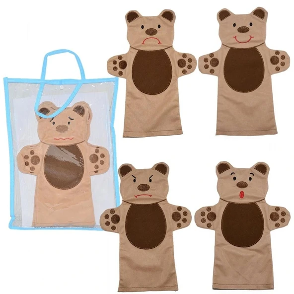 Nessiworld AND-5005 Yüz İfadeleri Kukla Seti 6'Lı -Anadolu - 2