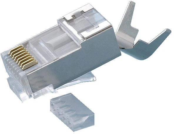 Cat7 Rj45 Konnektör 10 adet