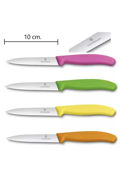Victorinox Swiss Classic 4'lü Sebze Bıçağı Seti 6.7736