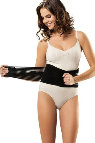 Şalcı 568 Ekstra Destekleyici Incelten Bel Korse - Resim 4