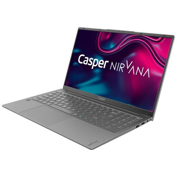 Casper Nirvana X600.1235-8V00X-G-FM3 Intel Core I5 1235U 8gb 500GB SSD Windows 11 Pro 15.6" Fhd Taşınabilir Bilgisayar - 2