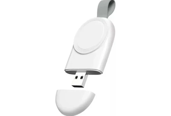 Apple Watch Tüm Seri Uyumlu Kablosuz USB Şarj Cihazı