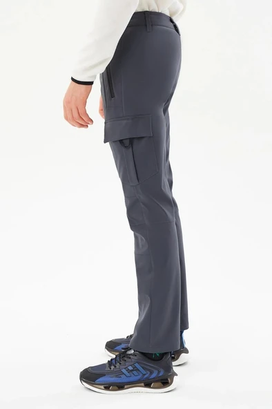 Exuma Erkek Antrasit Outdoor Softshell Pantolon 2413007 - 2