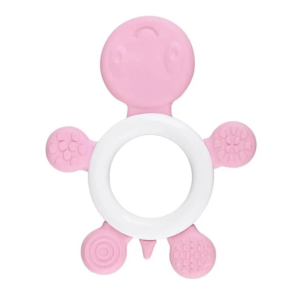 Nessiworld 30772 Let's be Child - Diş Kaşıyıcı Kaplumbağa +0 ay - 5