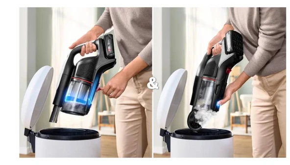 BOSCH  BCS931WBA DİKEY ŞARJLI SÜPÜRGE - 4