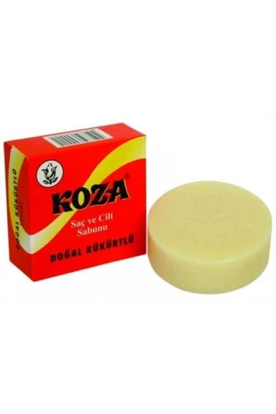 Koza Doğal Kükürtlü Saç ve Cilt Sabunu 100 gr