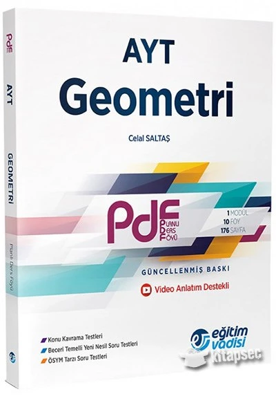 AYT Geometri Güncel PDF Planlı Ders Föyü Eğitim Vadisi