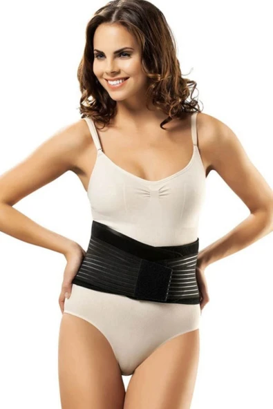 Şalcı 568 Ekstra Destekleyici Incelten Bel Korse - Resim 5