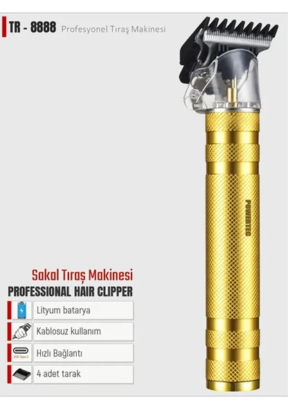 Powertec TR8888 Sakal Ense Çizim Makinesi - 2