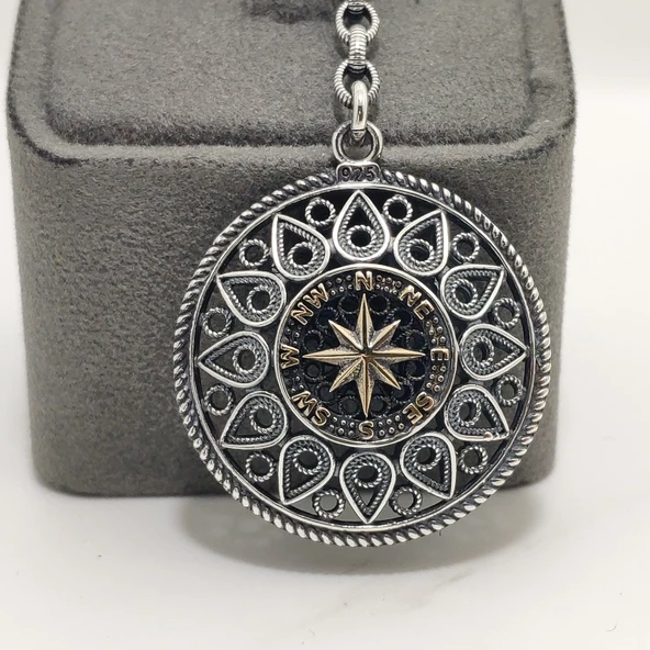 TELKARİ GÜMÜŞ ANAHTARLIK - 2