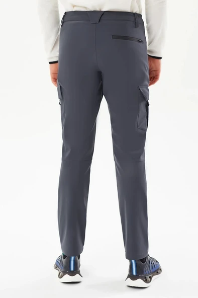 Exuma Erkek Antrasit Outdoor Softshell Pantolon 2413007 - 3