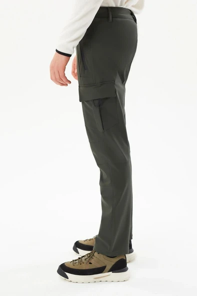 Exuma Erkek Haki Outdoor Softshell Pantolon 2413007 - 2