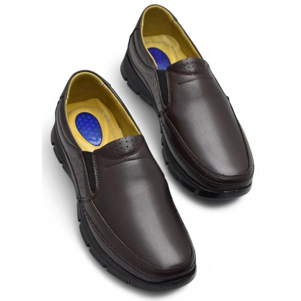 TAB901 Tam Ortopedik Taban Hakiki Deri Erkek Ayakkabı Günlük Ultra Comfort ö.erdem - 12