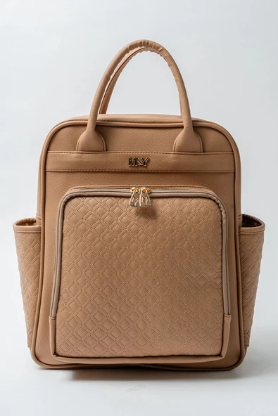 M&y Mia Anne Bebek Bakım Sırt Çantası 7350 Taba