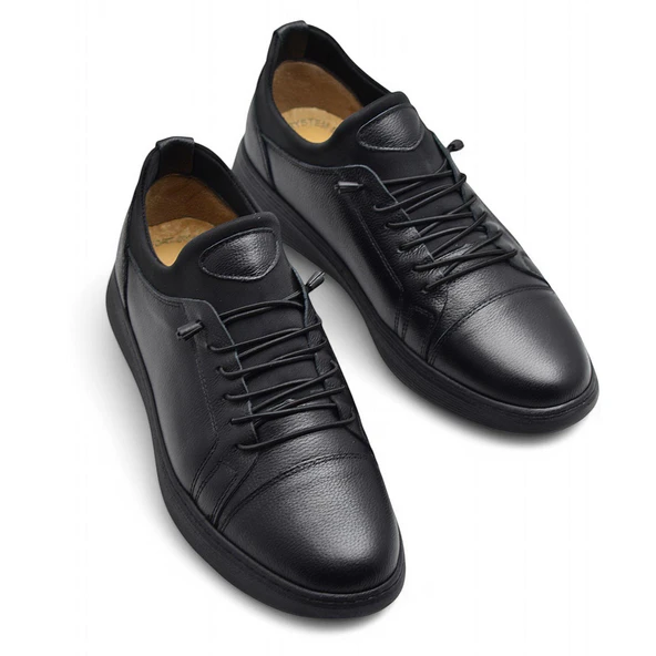 TAB400 Ortopedik Taban Hakiki Deri Erkek Ayakkabı Casual Günlük Erkek Ayakkabı - 3