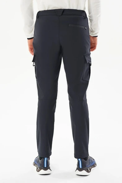 Exuma Erkek Siyah Outdoor Softshell Pantolon 2413007 - 3