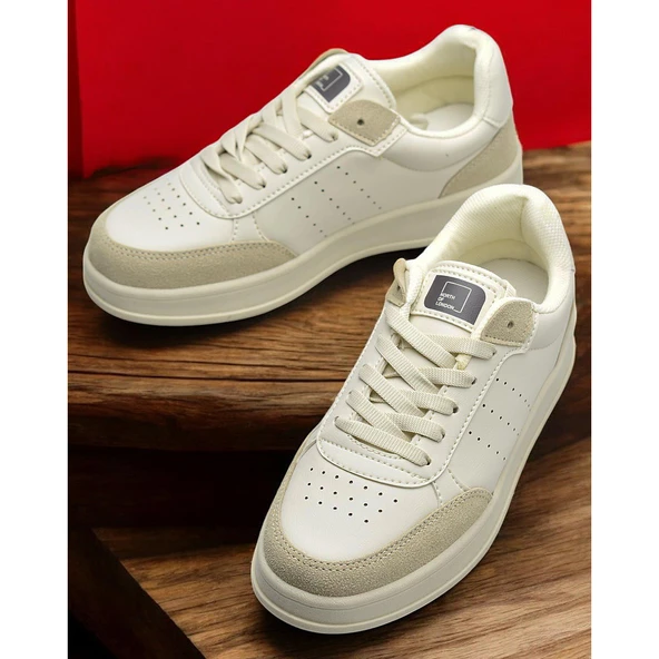 1011 Rahat Taban Günlük Unisex Spor Ayakkabı Suya Dayanıklı Malzeme Mevsimlik - 12