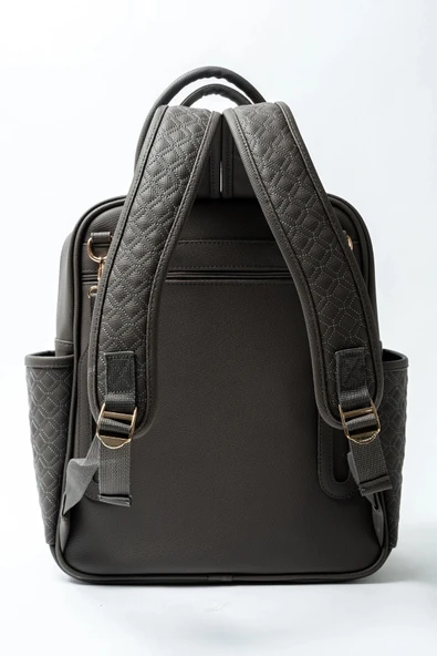 M&y Mia Anne Bebek Bakım Sırt Çantası 7350 Gri - 2