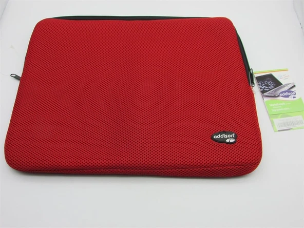 Addison 15.6' inc Notebook Çanta KIRMIZI - 2