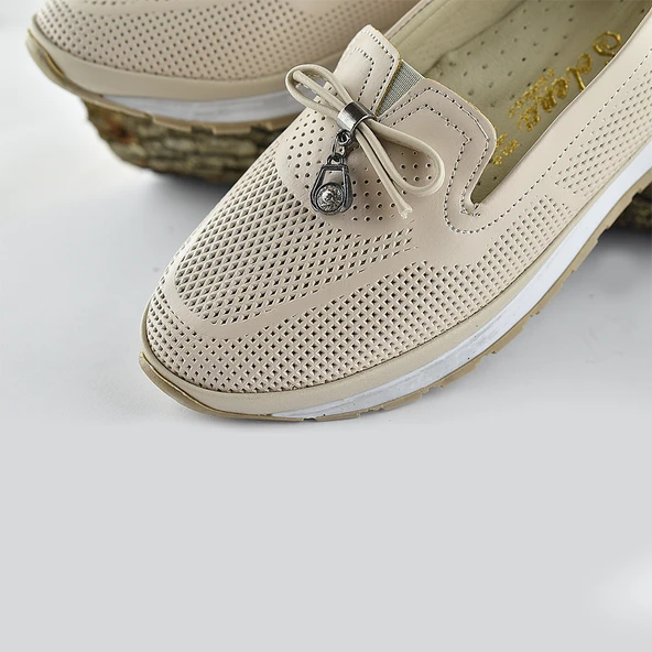 170 Full Ortopedik Taban Günlük Kadın Ayakkabı Anne Ayakkabı - 12